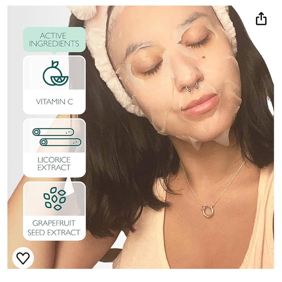 Patchology Flashmasque 5 Minute Sheet Mask – Illuminate 4ct NIB - Picture 5 of 8